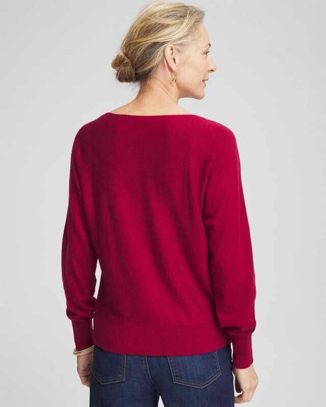 Dolman Pullover Sweater - image 3